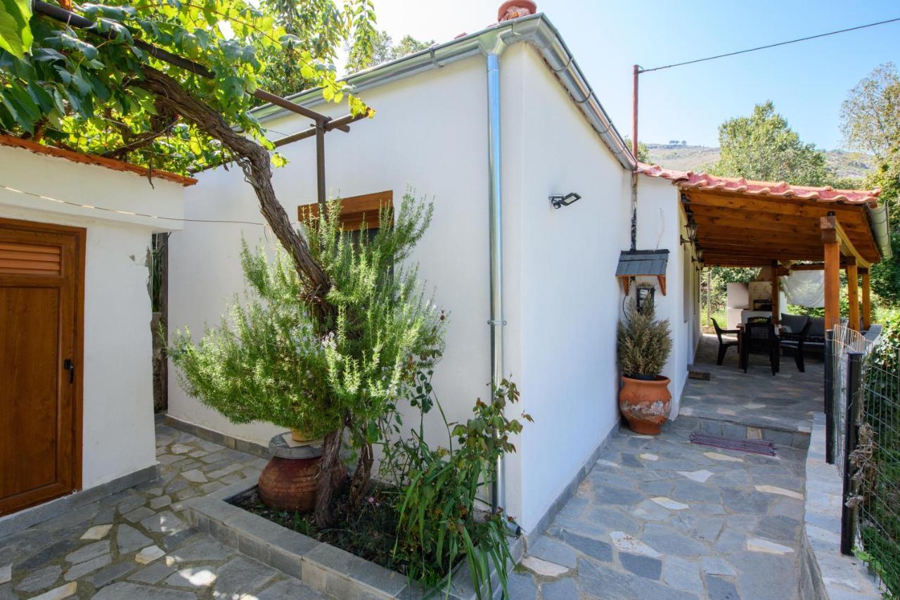 Villa Suzana Mikros Prinos Exterior foto