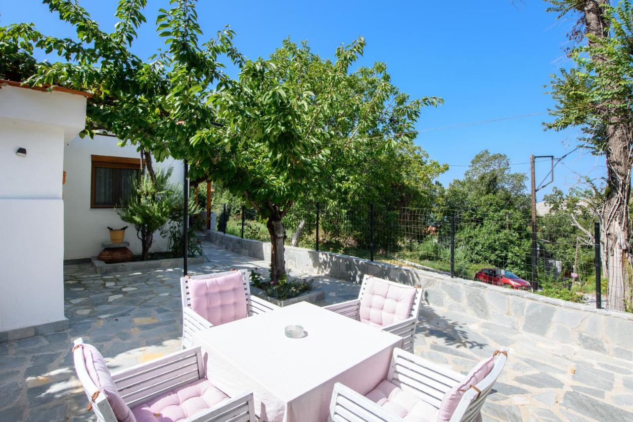 Villa Suzana Mikros Prinos Exterior foto