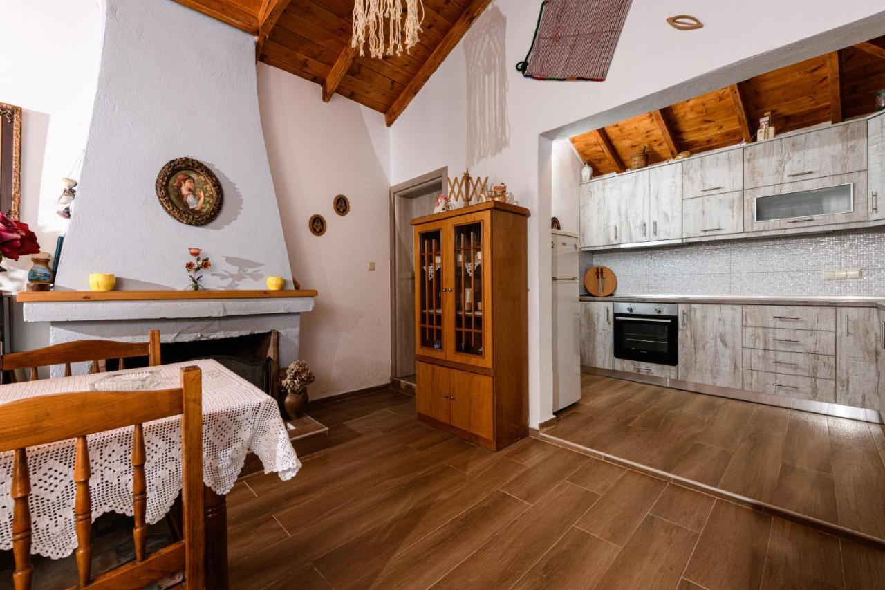 Villa Suzana Mikros Prinos Exterior foto